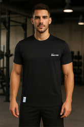 NK Pro Performance Dryfit Tee Black – Moisture-Wicking Dryfit Fabric
