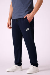 Nikee Men’s Navy Blue Performance Zip Pocket Trouser