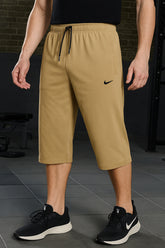 Nikee Embroidered Logo Skin Cotton Jersey Short