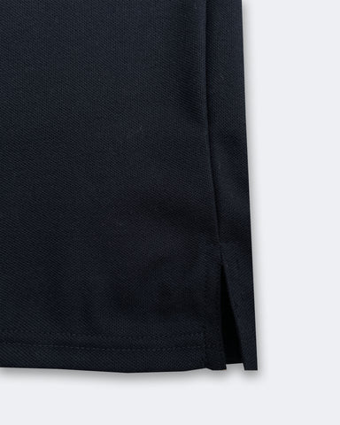 Calven Kleen Men’s Branded Cotton PQ Shirt in Black