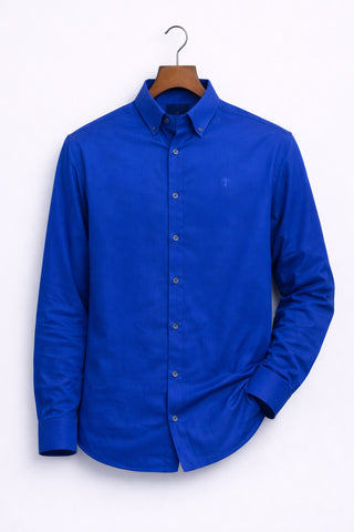 Men Casual Shirt in Wool