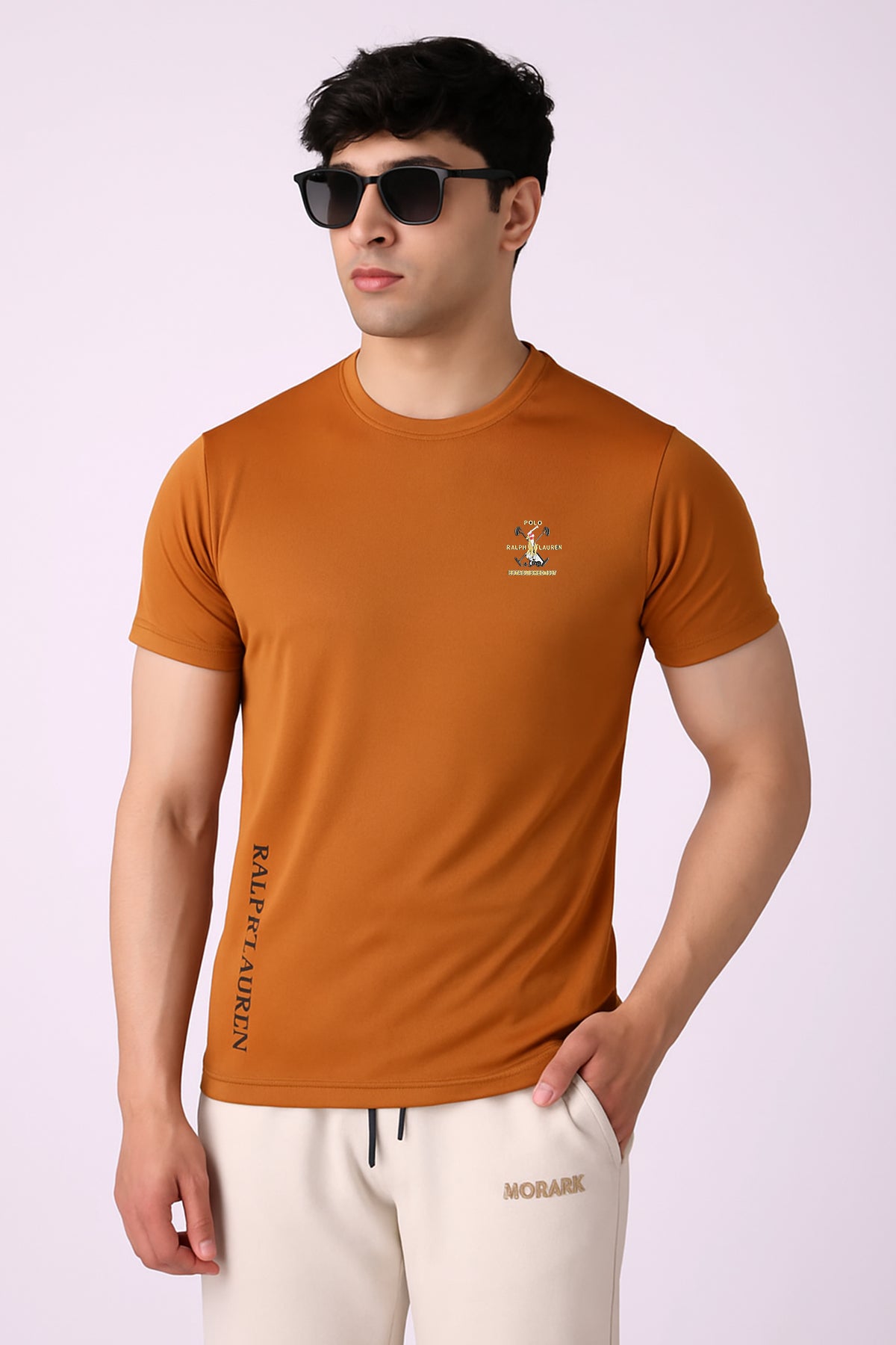 RL Performance Dryfit Tee – Moisture-Wicking Dryfit Fabric