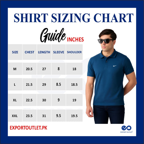 Nikee Men’s Zinc Cotton Polo Shirt