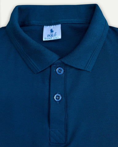 Poloo Ralfh Lauren Men’s Zinc Cotton PQ Polo Shirt