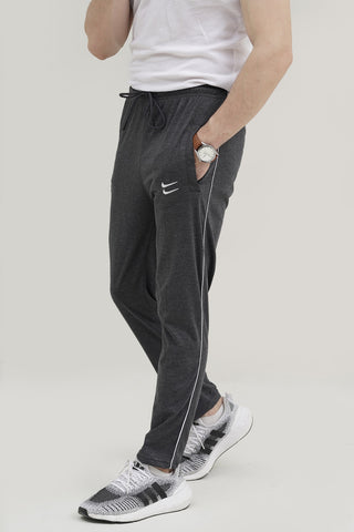 Pack Of 4 -NK Embroidered Logo Cotton Jersey Trouser
