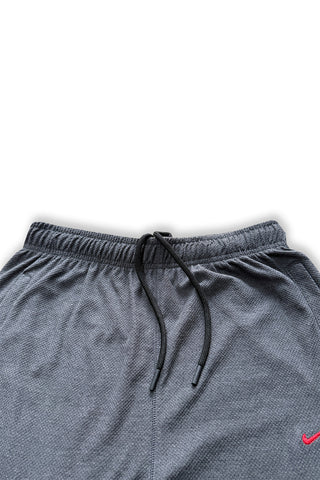 Nikee  Men’s Charcoal Grey Cotton PQ Trouser