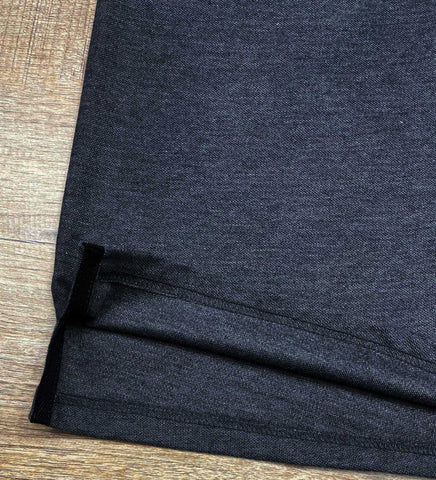 Givenchy-Branded Cotton PQ Embroidered Logo Sea Blue-Charcoal Grey Tracksuit