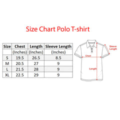 Branded Red Polo T-Shirt Pique Fabric