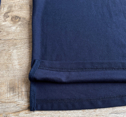 Givchy-Branded Cotton PQ Embroidered Logo Red-Dark Blue Tracksuit