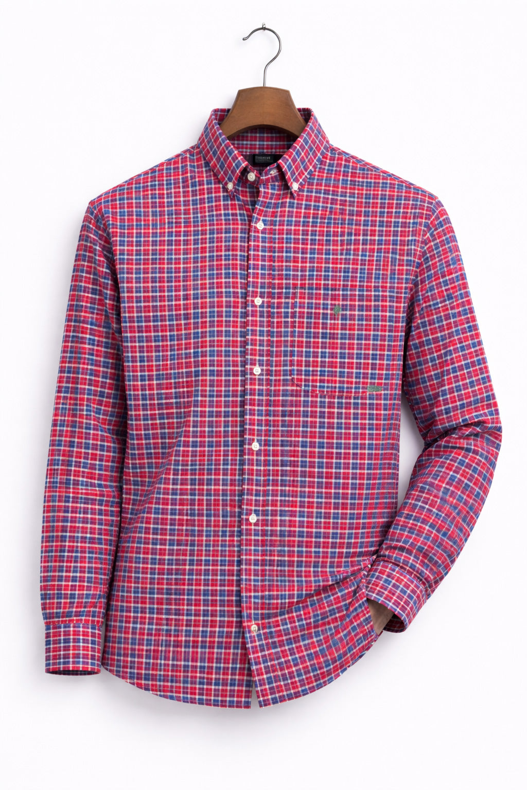 Men Casual Shirt in Wool