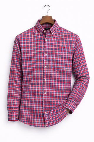 Men Casual Shirt in Wool