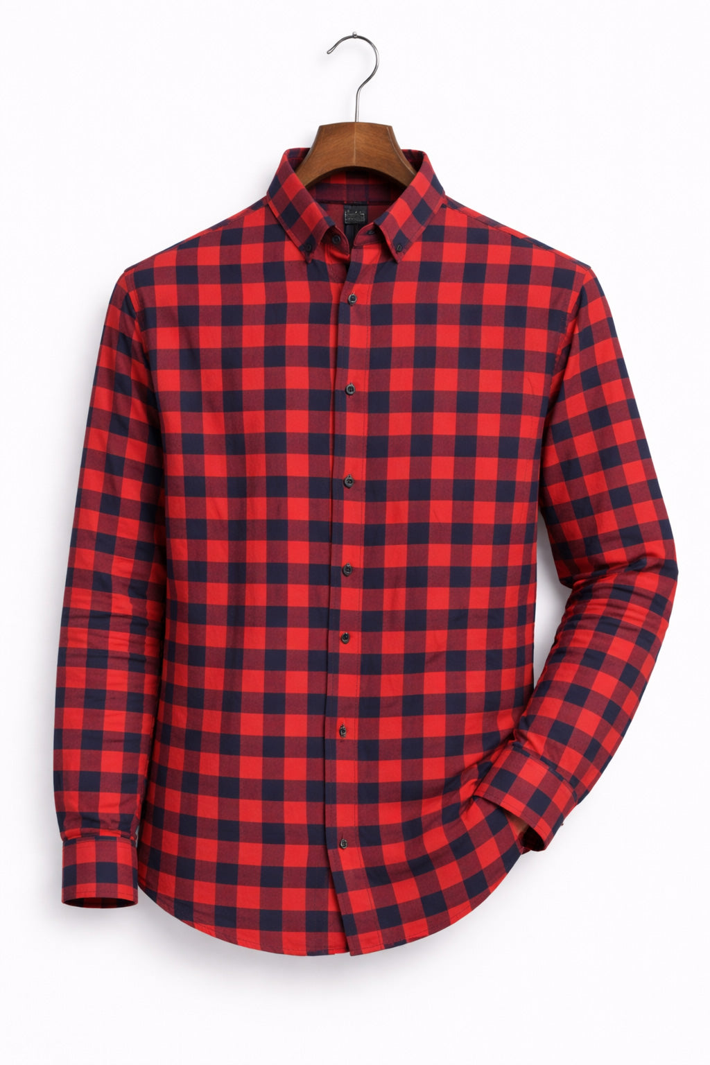 Men Casual Shirt in Wool