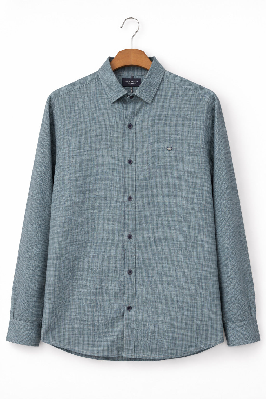 Men Casual Shirt in Wool