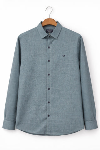 Men Casual Shirt in Wool