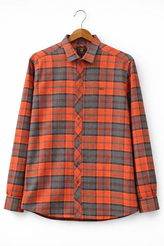 Men Casual Shirt in Wool