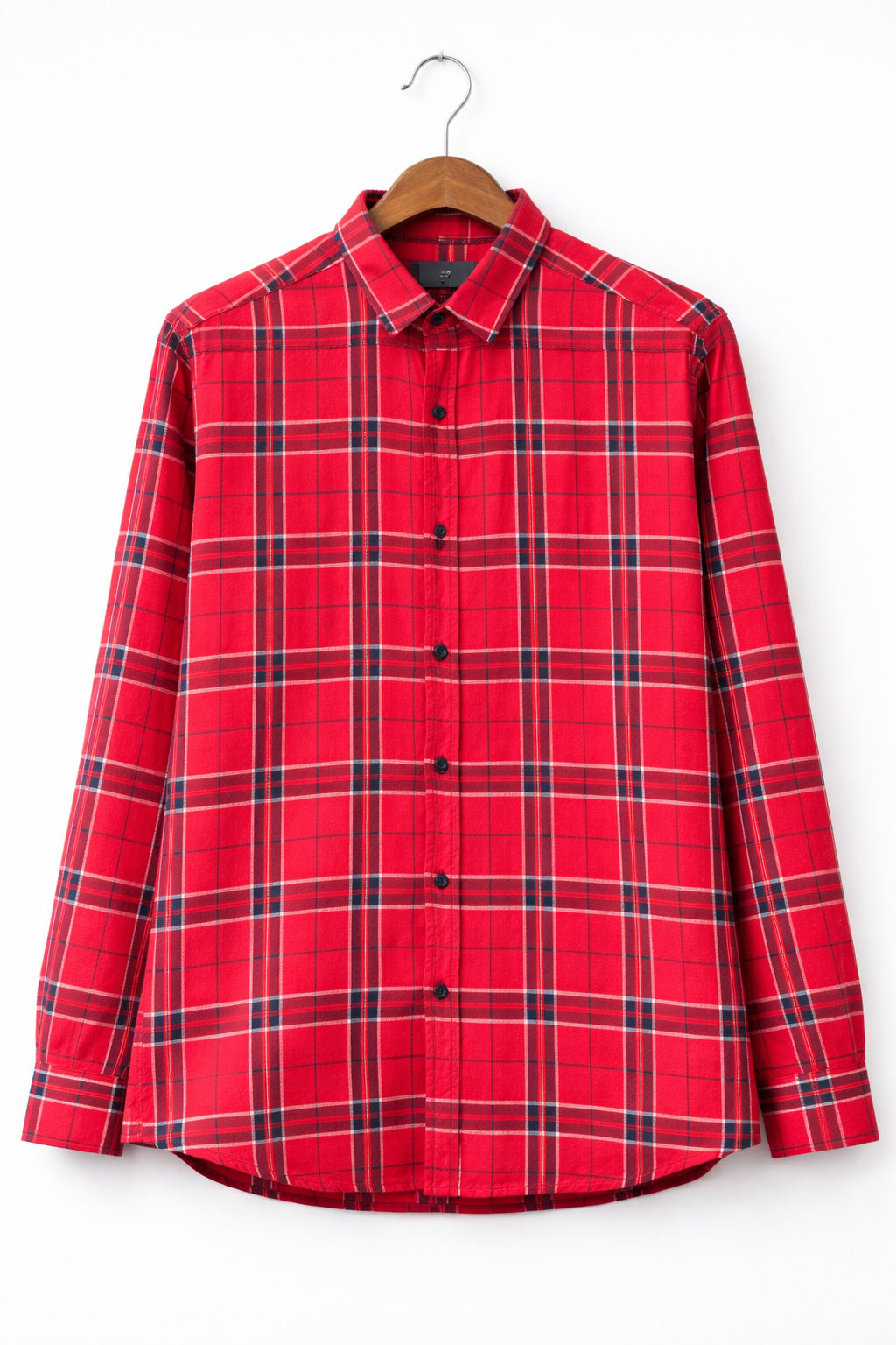 Men Casual Shirt in Wool