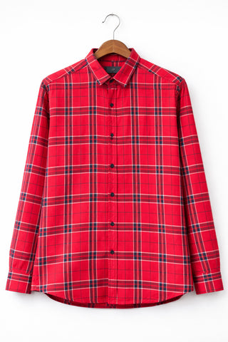 Men Casual Shirt in Wool
