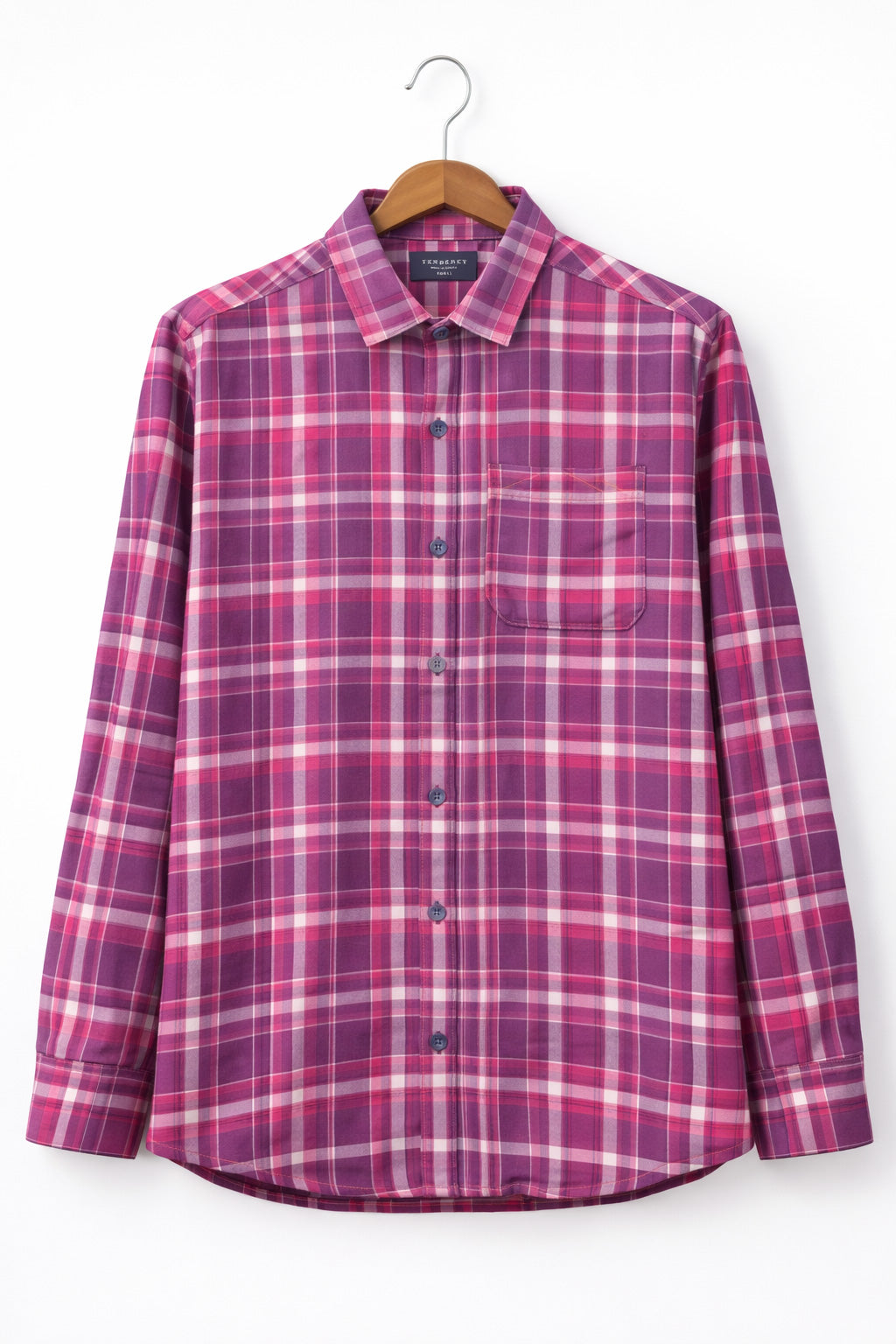 Men Casual Shirt in Wool
