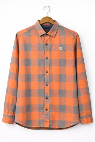 Men Casual Shirt in Wool
