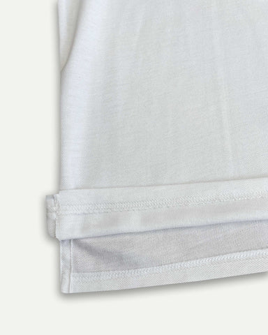 Poloo Ralfh Lauren Men’s White Cotton PQ Polo Shirt