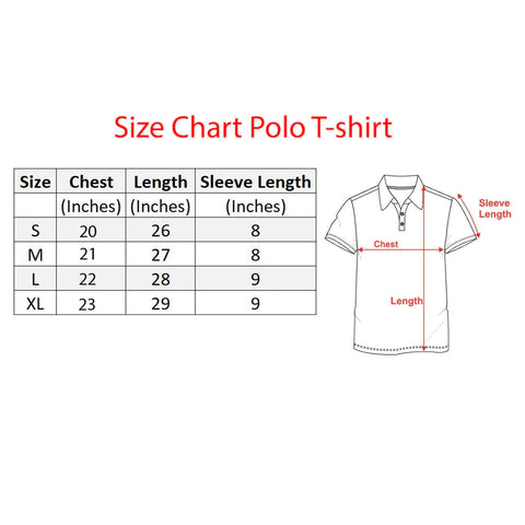 Imported Charcoal Grey EMB Logo Polo Shirt