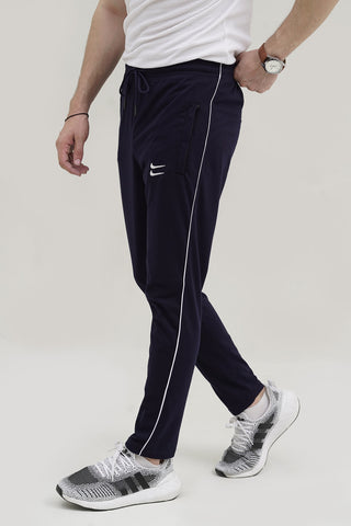Pack Of 4 -NK Embroidered Logo Cotton Jersey Trouser