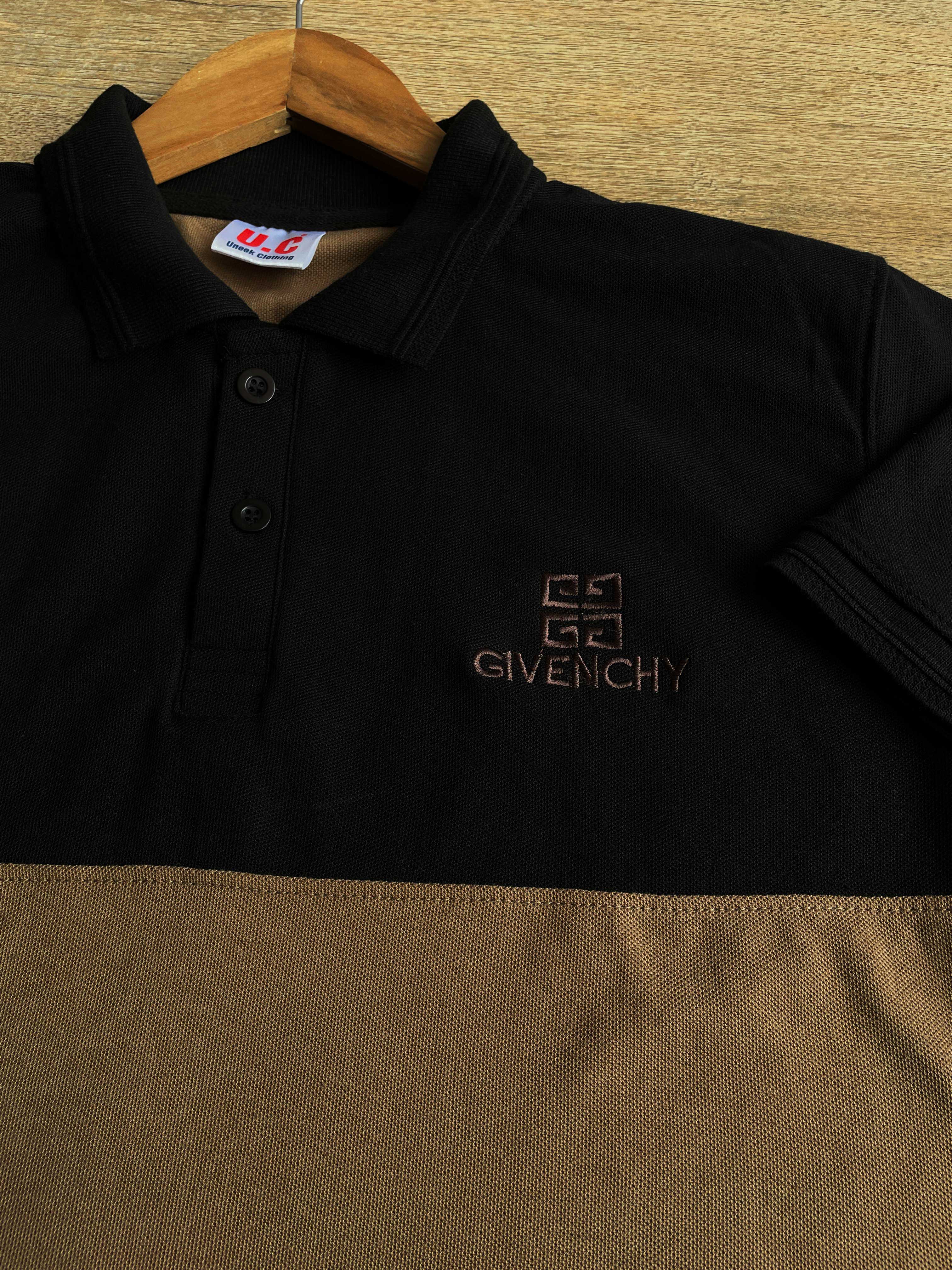 Givchy-Branded Cotton PQ Embroidered Logo Black-Skin Tracksuit