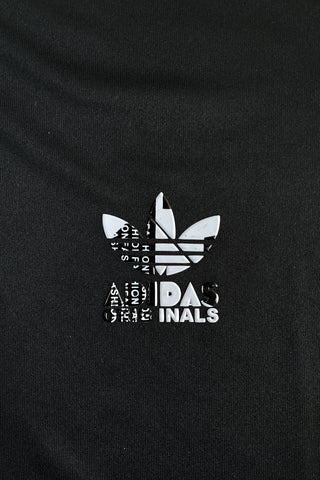 Adi-Flower Performance Dryfit Tee Black – Moisture-Wicking Dryfit Fabric