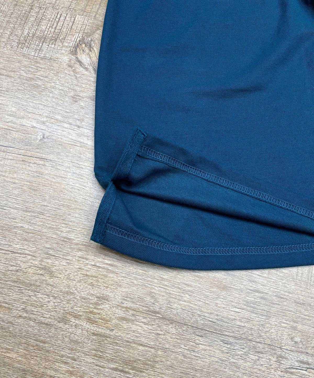 Givchy-Branded Cotton PQ Embroidered Logo Black-Ateneo Blue Tracksuit