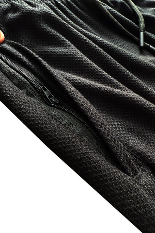 Nikee  Men’s Black Cotton PQ Trouser