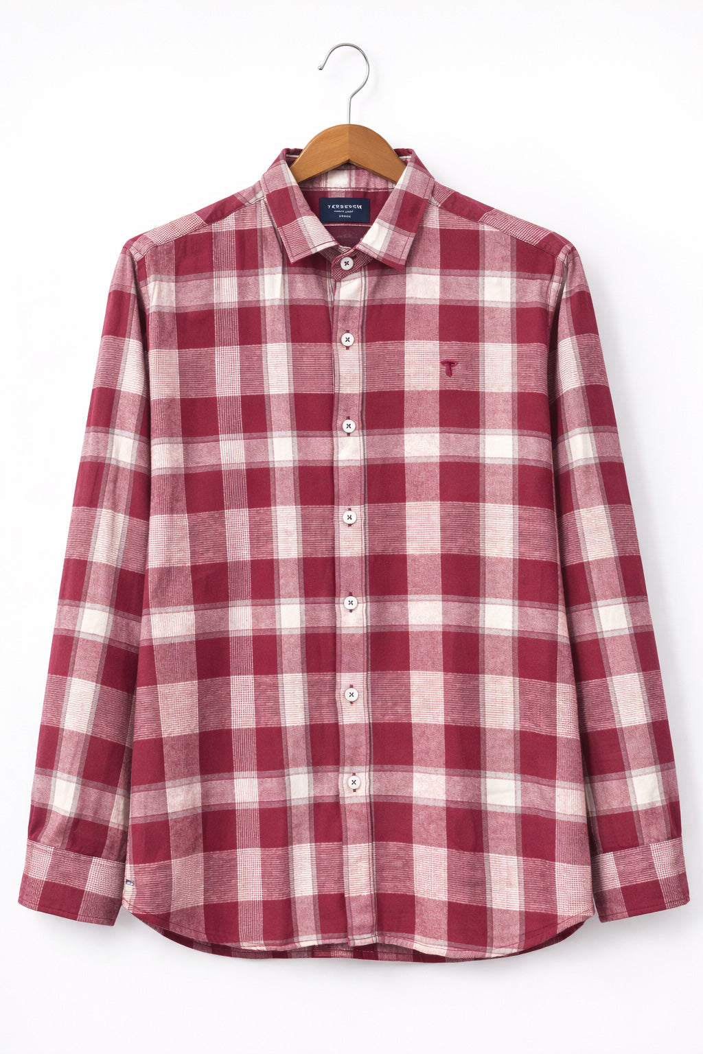Men Casual Shirt in Wool