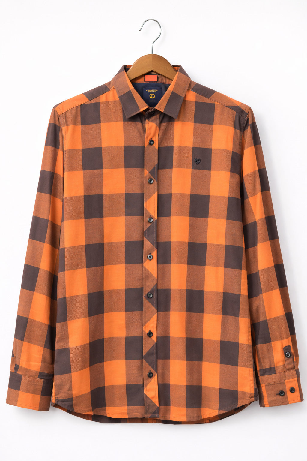 Men Casual Shirt in Wool