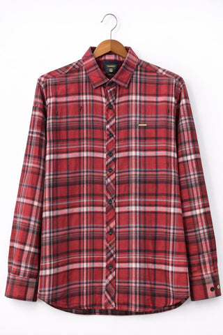 Men Casual Shirt in Wool