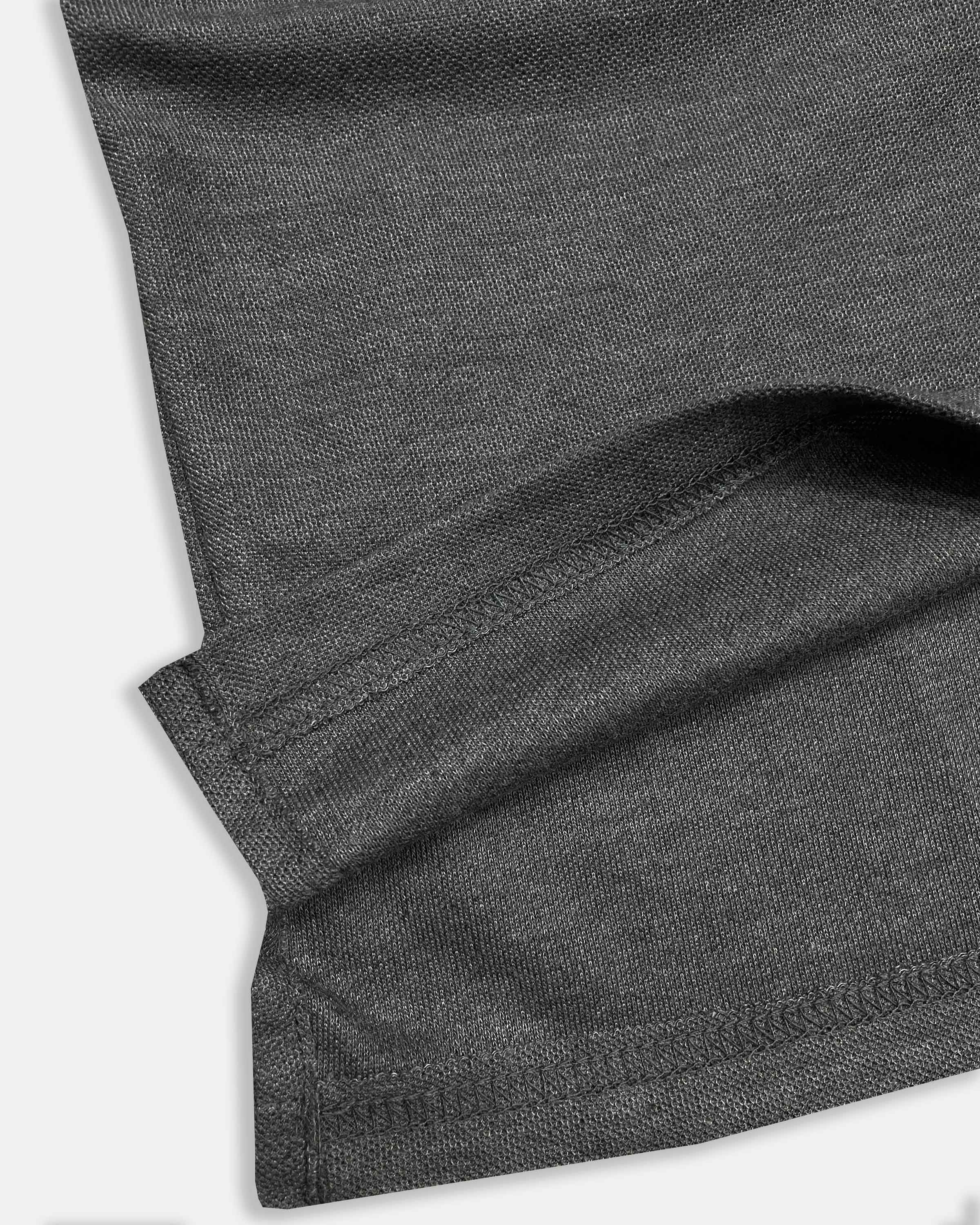 GEP Signature Polo – Modern Colorblock in Maroon-Grey