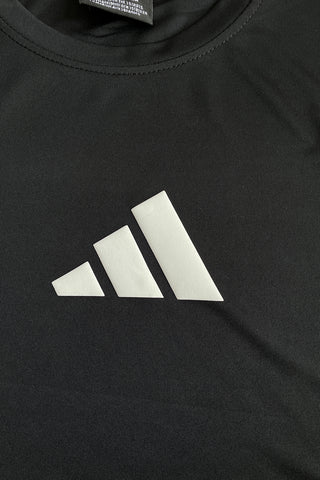 Adi Performance Dryfit Tee Black – Moisture-Wicking Dryfit Fabric