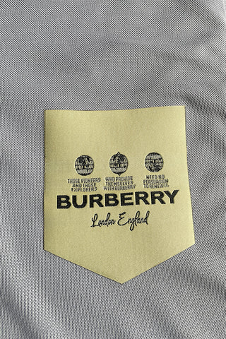 Burbury Grey Signature Polo – Premium Dryfit Edition