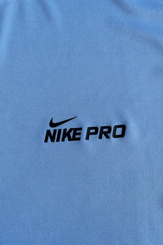 NK Pro Performance Dryfit Tee Sky Blue – Moisture-Wicking Dryfit Fabric