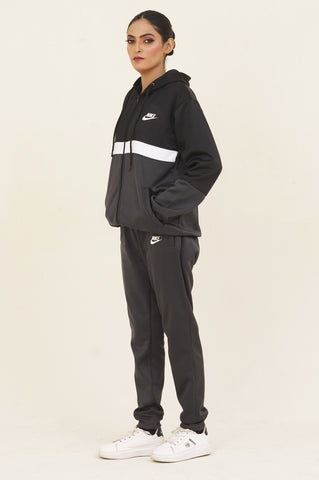 NK-Hoodie Warm-UP Grey Tracksuit