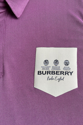 Burbury Purple Signature Polo – Premium Dryfit Edition