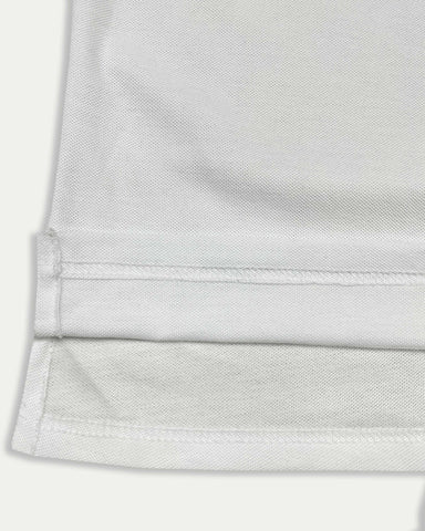 GEP Signature Polo – Modern Colorblock in Brown-White