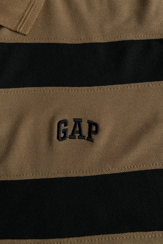 GAP Cotton PQ Embroidered Logo Skin-Black Tracksuit