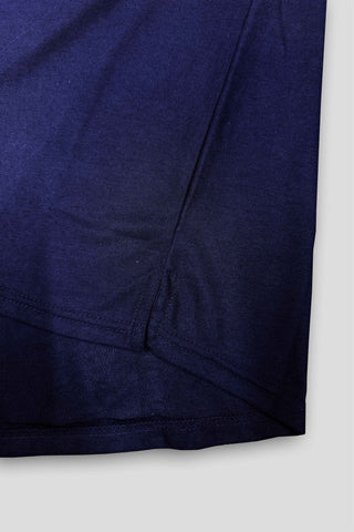 GUCCII Cotton PQ Embroidered Logo Blue-Red Tracksuit