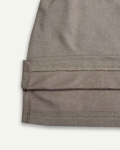 Poloo Ralfh Lauren Men’s Brown Cotton PQ Polo Shirt