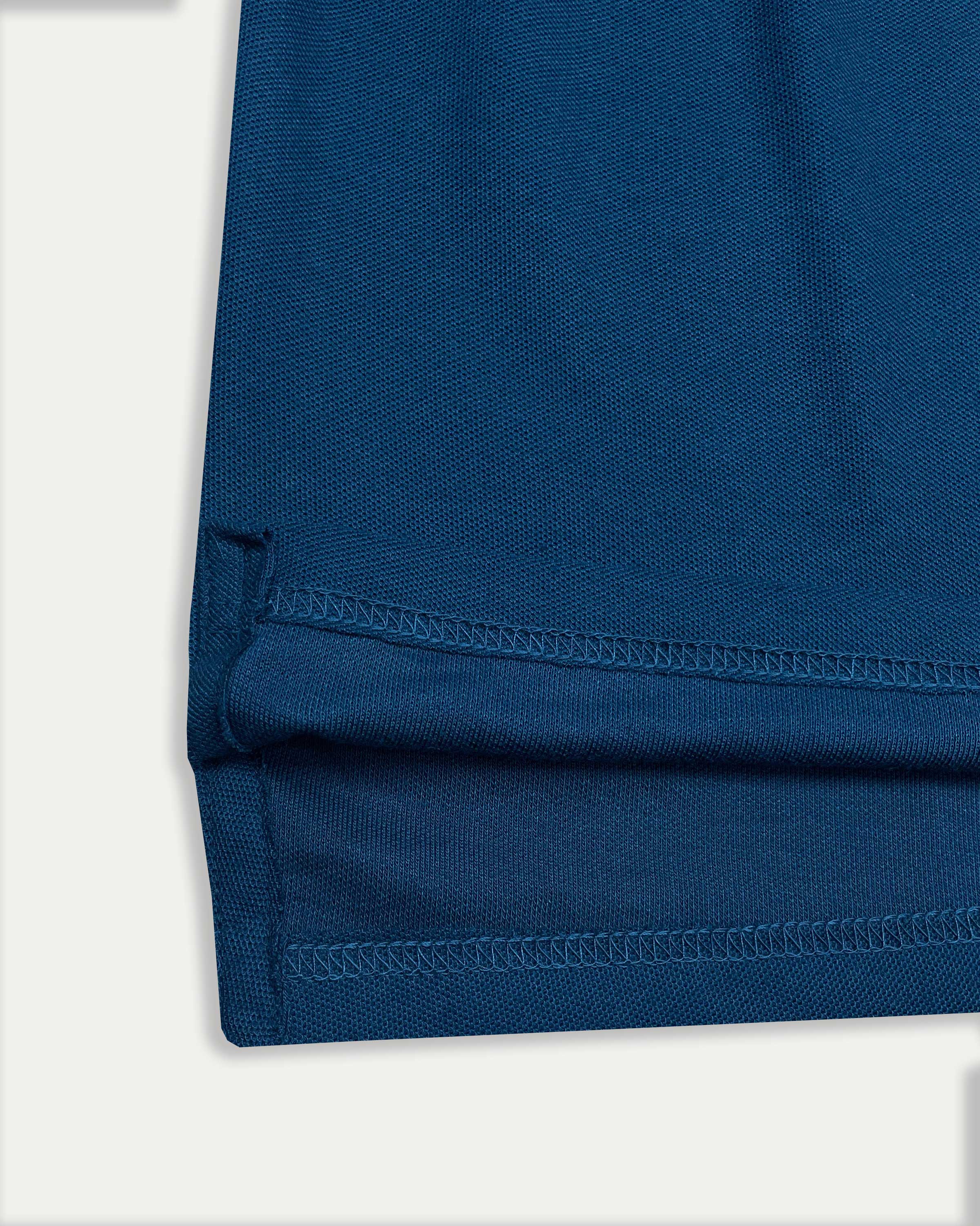 GEP Signature Polo – Modern Colorblock in Zinc-Black