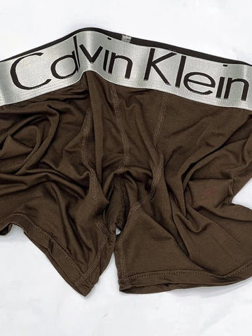 CK Imported Men Boxer In Brown