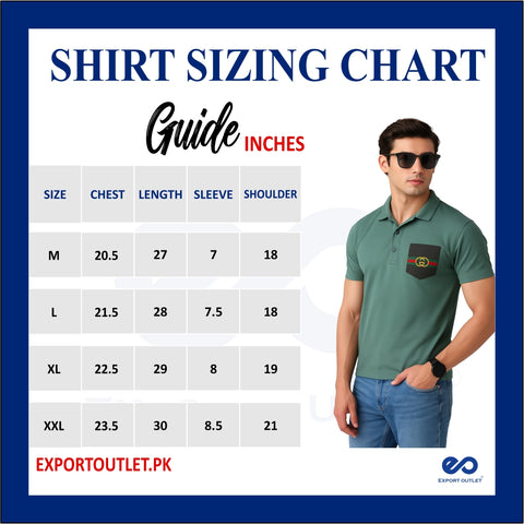 Guccii Forest Green Signature Polo – Premium Dryfit Edition