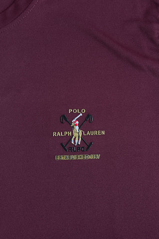RL Performance Dryfit Tee Maroon – Moisture-Wicking Dryfit Fabric