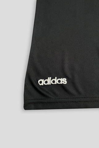 Adi Performance Dryfit Tee Black – Moisture-Wicking Dryfit Fabric