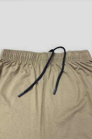 Nikee Embroidered Logo Skin Cotton Jersey Short