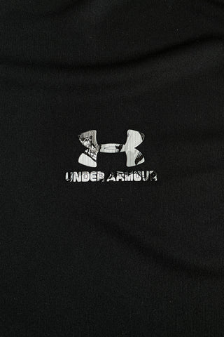 UA Performance Dryfit Tee Black – Moisture-Wicking Dryfit Fabric